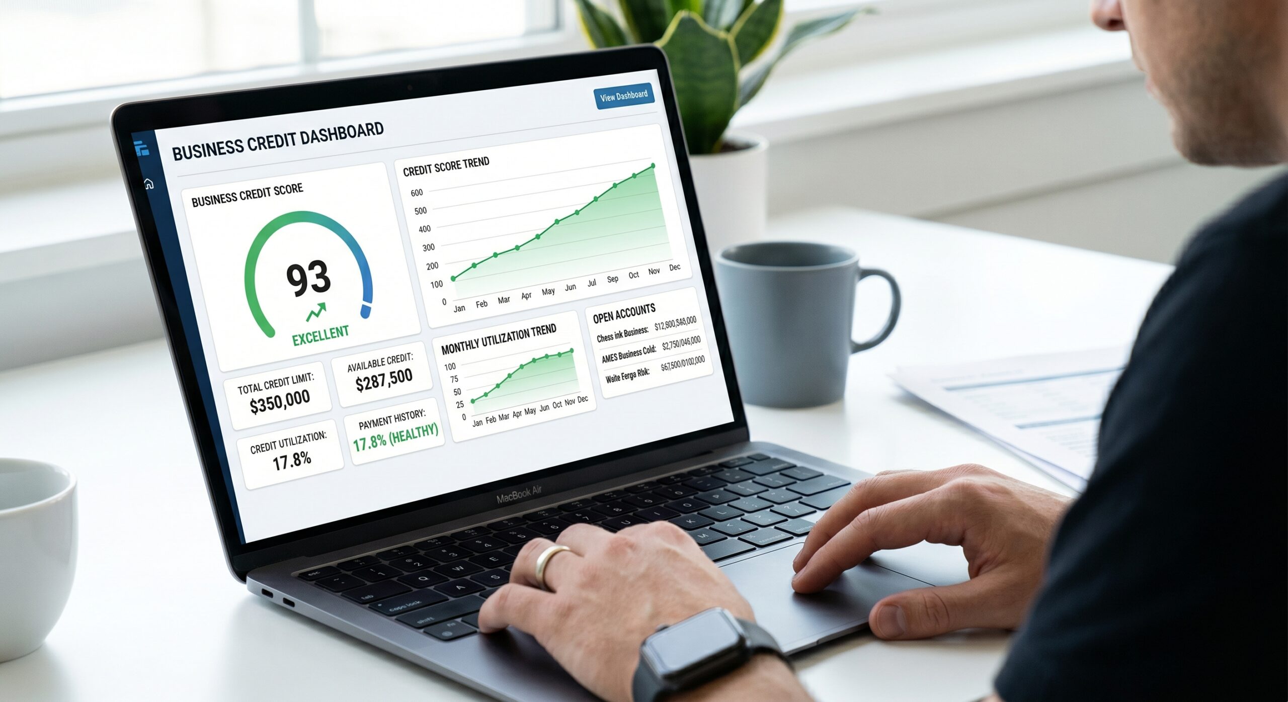 CreditMomo credit dashboard